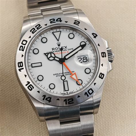 rolex explorer ii chromalight|rolex explorer 2 price new.